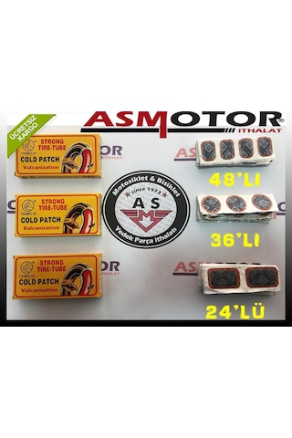 Güçlü Tamir Kiti (Soğuk) Lastik Yama Thumbs Up (24-36-48 Seçenek) 153104536