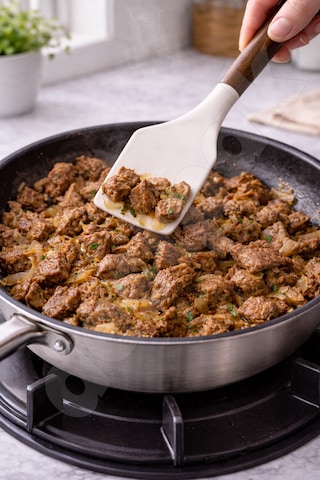 Akasya Saplı Spatula - Ahşap - Yemek Pişirme - Tatlı Servisi - Sağlam Silikon Spatula Beyaz