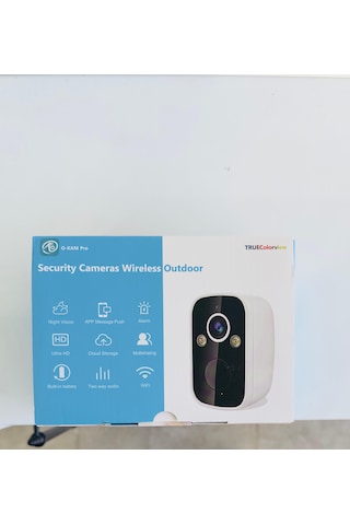 O-kam Pro 2027x Bataryalı 5mp Wifi Kamera