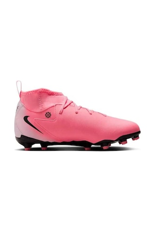 Nike Jr. Phantom Luna2 Academy Fg/mg Çoraplı Çocuk Krampon Pembe Pembe