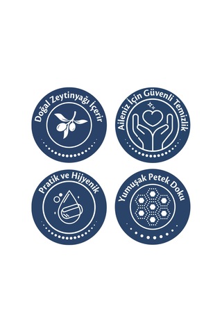 Komili Genel Kullanım Islak Havlu 90'lı Okyanus Esintisi - 24'lü Paket - 2160 Yaprak