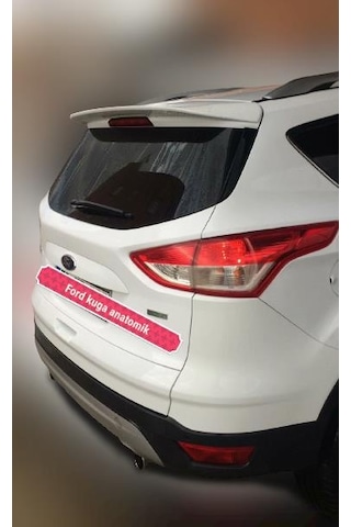 Ford Kuga Boyalı Anatomik Spoiler