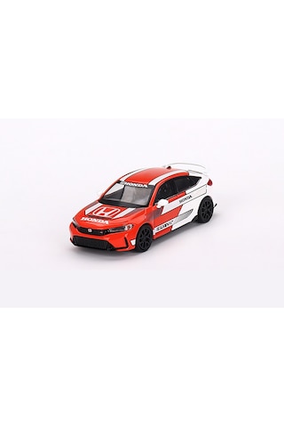 Mini Gt 1/64 686 Honda Civic Type R 2023 Pace Car Red