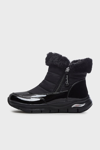 Skechers Bayan Bot 167252 Bbk Siyah