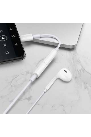 Type-c Den Aux Dönüştürücü Kablo Recci Rds-a03 3.5mm To Type-c Audio Ses Aux Kablo