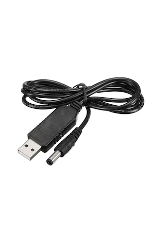 Alkatronik-5V To 12V Kablolu Voltaj Yükseltici Usb 700Ma Adaptör Soket Modem