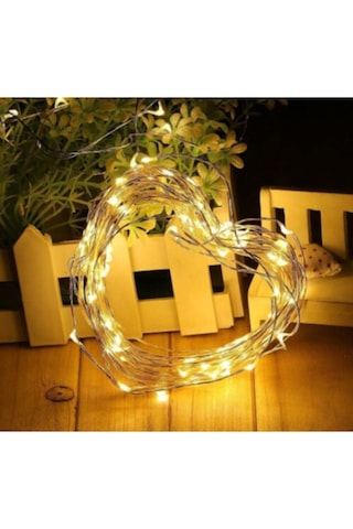 Peri Led Işık 3 Metre Sarı Pilli