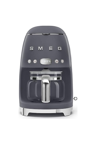 Smeg DCF02 50's Retro Style 1050 W Filtre Kahve Makinesi Gri