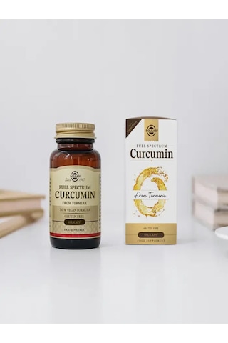 Solgar Curcumin 30 Kapsül