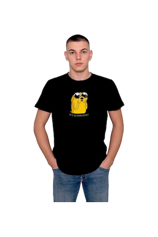 It's So Beautiful Dog Adventure Time Dog Jake Tişört Unisex T-shirt 001
