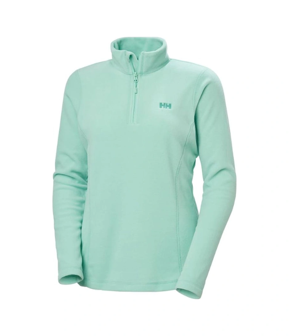 Helly Hansen Slope Fleece Kadın Yarım Fermuar Polar Hh..15001.hha.416 Yeşil