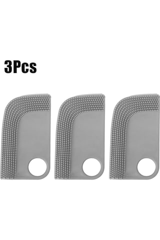 3 Adet Temizleme Fırçası Tüy Alma Fırçası Kedi Malzemeleri Tüy Toplayıcı Fırça Dayanıklı Evcil Hayvan Tüyü Toplayıcı