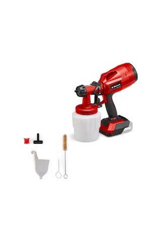 Akülü Sprey Boya Sistemi Tc-sy 18/60 Li-solo Power X-change Li-iyon, 18 V, 650 Ml/dk Püskürtme Kapasitesi, 800 Ml