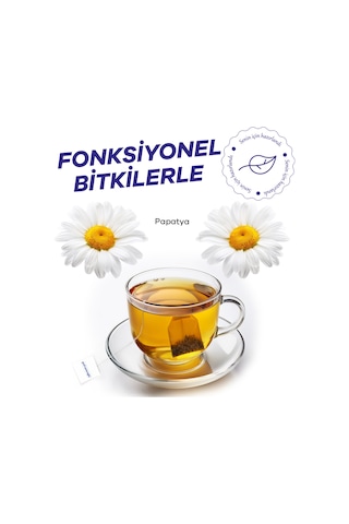 Prof Saracoglu Papatya Bitki Çayı 20'li