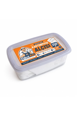 Kartonpiyer Alçısı Hızlı Donan 250 Gr