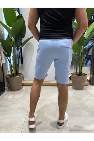 Back Eliesar Elite Açık Mavi Şort Açık Mavi