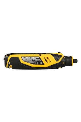Rtrmax RTM1310 3.2 MM 2AH 3.6 V Lion Şarjlı Mini Taşlama Gravür Seti - 42 Parça