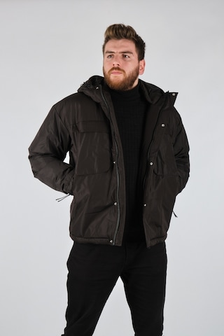 Rugu Siyah Erkek Mont P9228 001