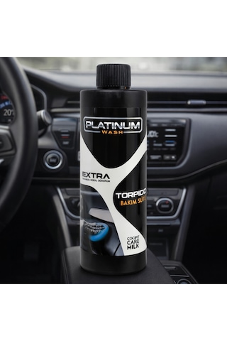 Platınum Wash Torpido Bakım Sütü 500ml Mikrofiber Bez li