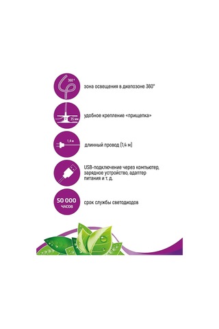 Garden Show Bitkiler İçin Uzaktan Kumandalı Mandallı Lamba 10 W 124973383 Siyah