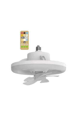 Hallow Lmh00022 Işıklı Kısılabilir Tavan Vantilatör E27