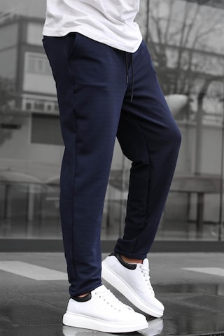 Madmext Lacivert Basic Waffle Kumaş Erkek Pantolon 6509-lacivert Lacivert