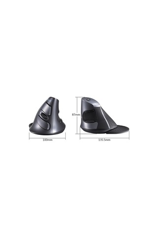 Luve Store Delux M618gx Ergonomik Dikey Kablosuz Mouse