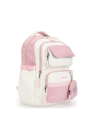 Pierre Cardin Okul Sırt Çantası Pembe 07pc2824-p Pembe