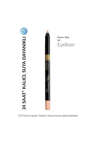 Power Stay Jel Eyeliner Nude