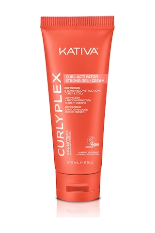 Kativa Curly Plex Güçlü Bukle Belirginleştirici - Şekillendirici Jel Krem 240 Ml