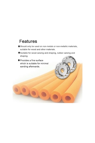 Suofeng Yüksek Hızlı Ahşap Oyma Diski - 65mm Çap, 16mm Delik, Açılı Taşlama İçin