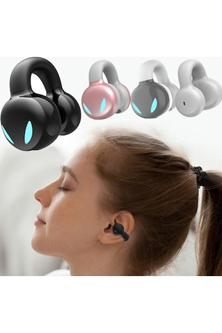 Mufunye Yx03 Siyah Kutu Paketli Tek Kulaklı Kancalı Bluetooth Kulaklık - İş Ve Spor İçin Dışarı Doğru Konfigürasyonlu Kablosuz Kulaklık