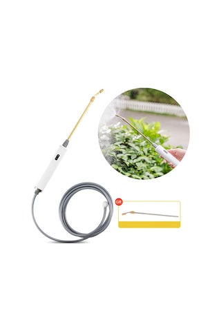 Hallow H48013 2 Paslanmaz Çelik Su Hortumu Püskürtme Çubuğu 2 Püskürtme