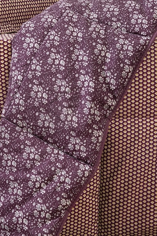 Yataş Bedding Mix&Match Thalia Tek Kişilik Yorgan - Mürdüm