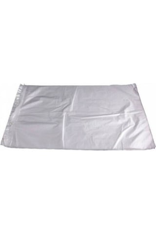 Şeylişeyler - Plast 35x50 Cm Şeffaf Kasap Poşeti 1 Kg - Deliksiz Sızdırmaz Hışır Tabaka Poşet
