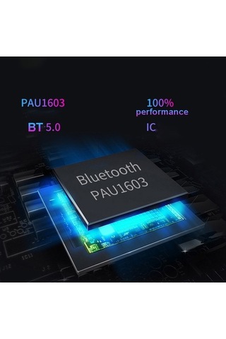 Prestigegoods Gs-v1 Bluetooth 5.0 Kulak İçi Kulaklık - Parmak İzi Dokunmatik, Kablosuz, 10mm Boynuz Çapı