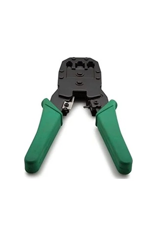 Üçlü Jack Çakma Pense, Rj-45/rj-12/rj-11 Uyumlu