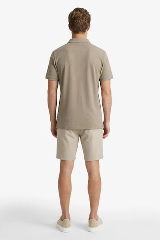 Nautica Erkek Bej Regular Fit Polo Yaka T-shirt-14607