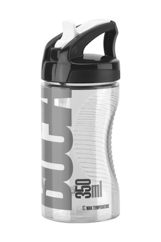 Elite Matara Bocia Trıtan Şeffaf 350Ml Siyah