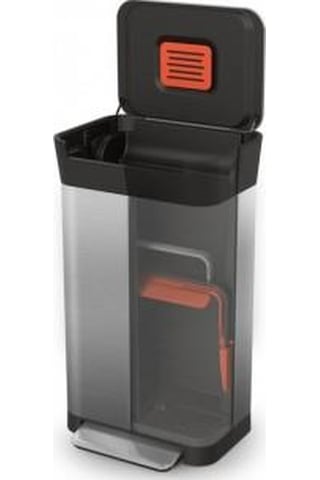 Joseph Joseph Titan Çöp Kovası 30 Litre Paslanmaz Çelik