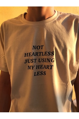 Kalic Studio Not Heartless - T-shirt Nude