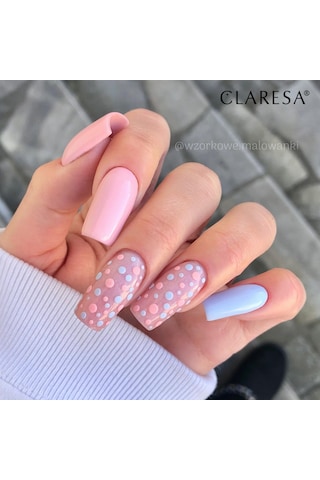 Claresa Kalıcı Oje Marshmallow 6 Pastel Pembe 5g