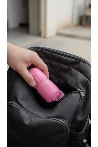 Galomac 40 Mic. Xl Galoş 100'lü Pembe