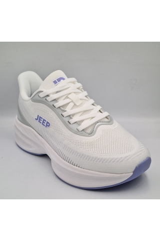 Jeep March 6y 59381 Beyaz Kadın Sneaker Spor Ayakkabı