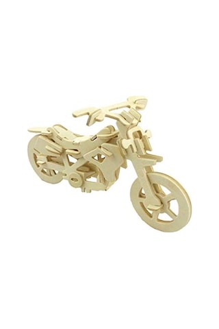 Woodcraft Ahşap Maket Cross-Country Motosiklet Maketi