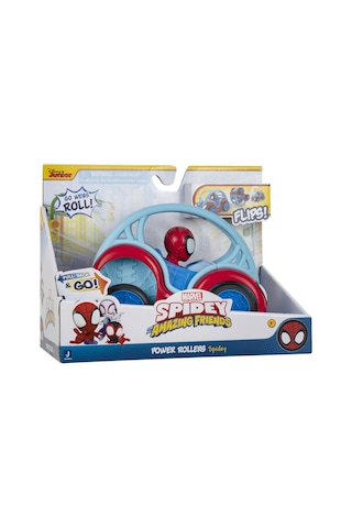 Spidey Takla Atan Araba - Spidey SNF0162