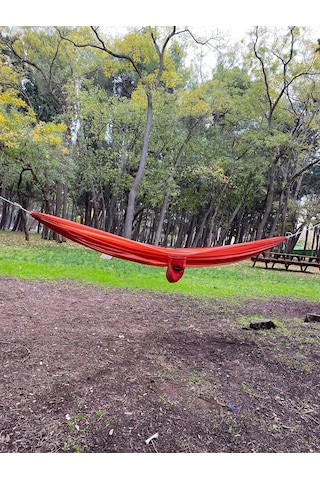 Camp And Map Premium Hamak 275x150 Cm 175kg Taşıma Turuncu