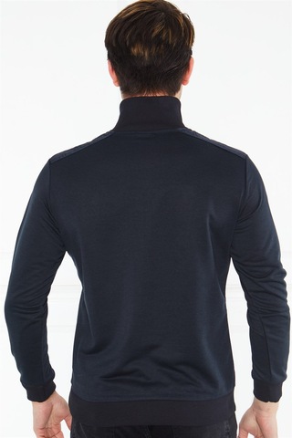 V4008 Dewberry Erkek Sweatshırt-lacivert Lacivert