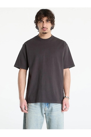 Premium Ss Loose Fit Tshirt Erkek Siyah T-shirt - Vn000tbp