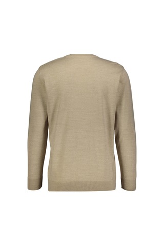 Finesuits Erkek Düz Yünlü Kazak 2422201003.dzoyr Bej